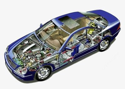 汽车部件结构图高清素材 png 页面网页 平面电商 创意素材 png素材
